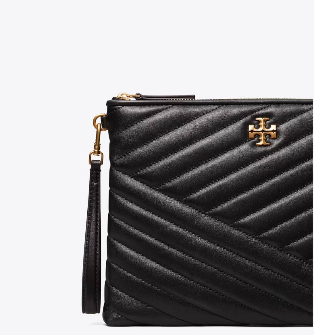 Cuero | SMALL KIRA CHEVRON POUCH