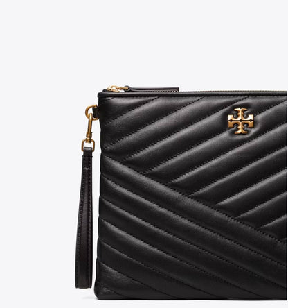 Cuero | SMALL KIRA CHEVRON POUCH