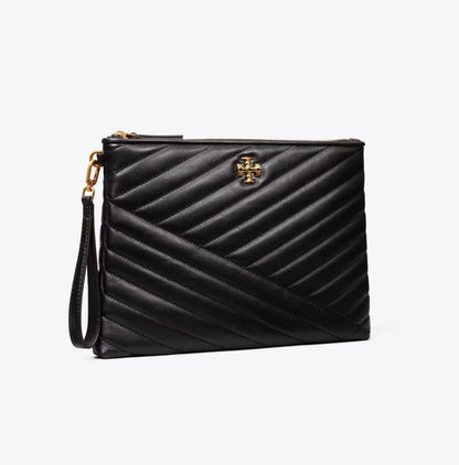 Cuero | SMALL KIRA CHEVRON POUCH