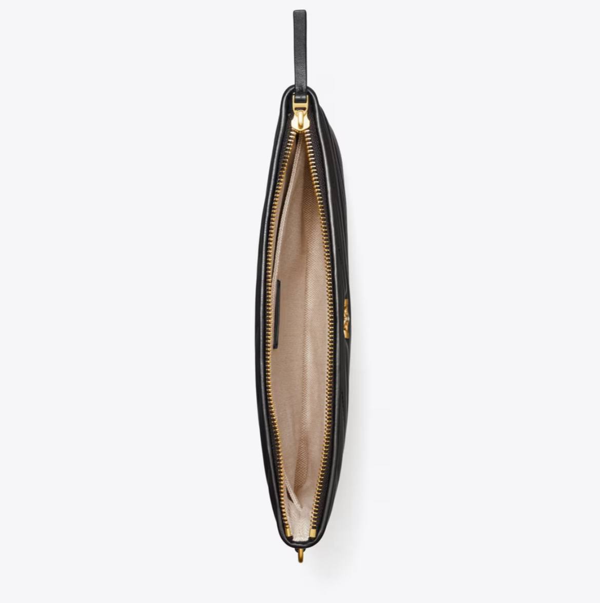 Cuero | SMALL KIRA CHEVRON POUCH