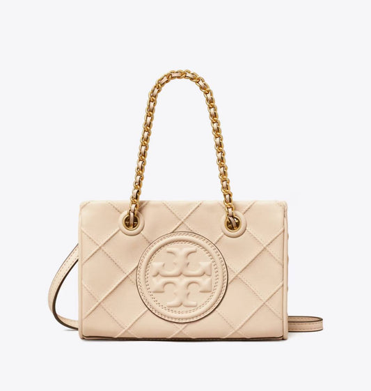Cuero | MINI FLEMING SOFT CHAIN TOTE