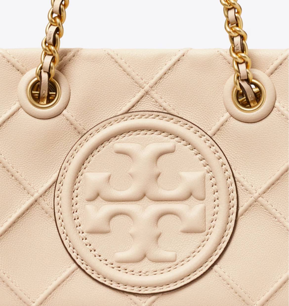 Cuero | MINI FLEMING SOFT CHAIN TOTE