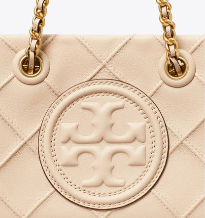 Cuero | MINI FLEMING SOFT CHAIN TOTE