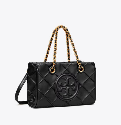 Cuero | MINI FLEMING SOFT CHAIN TOTE