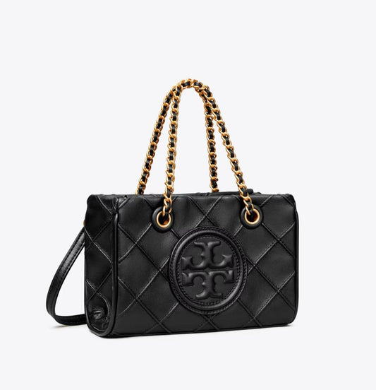 Cuero | MINI FLEMING SOFT CHAIN TOTE