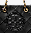 TORY BURCH MINI FLEMING SOFT CHAIN TOTE