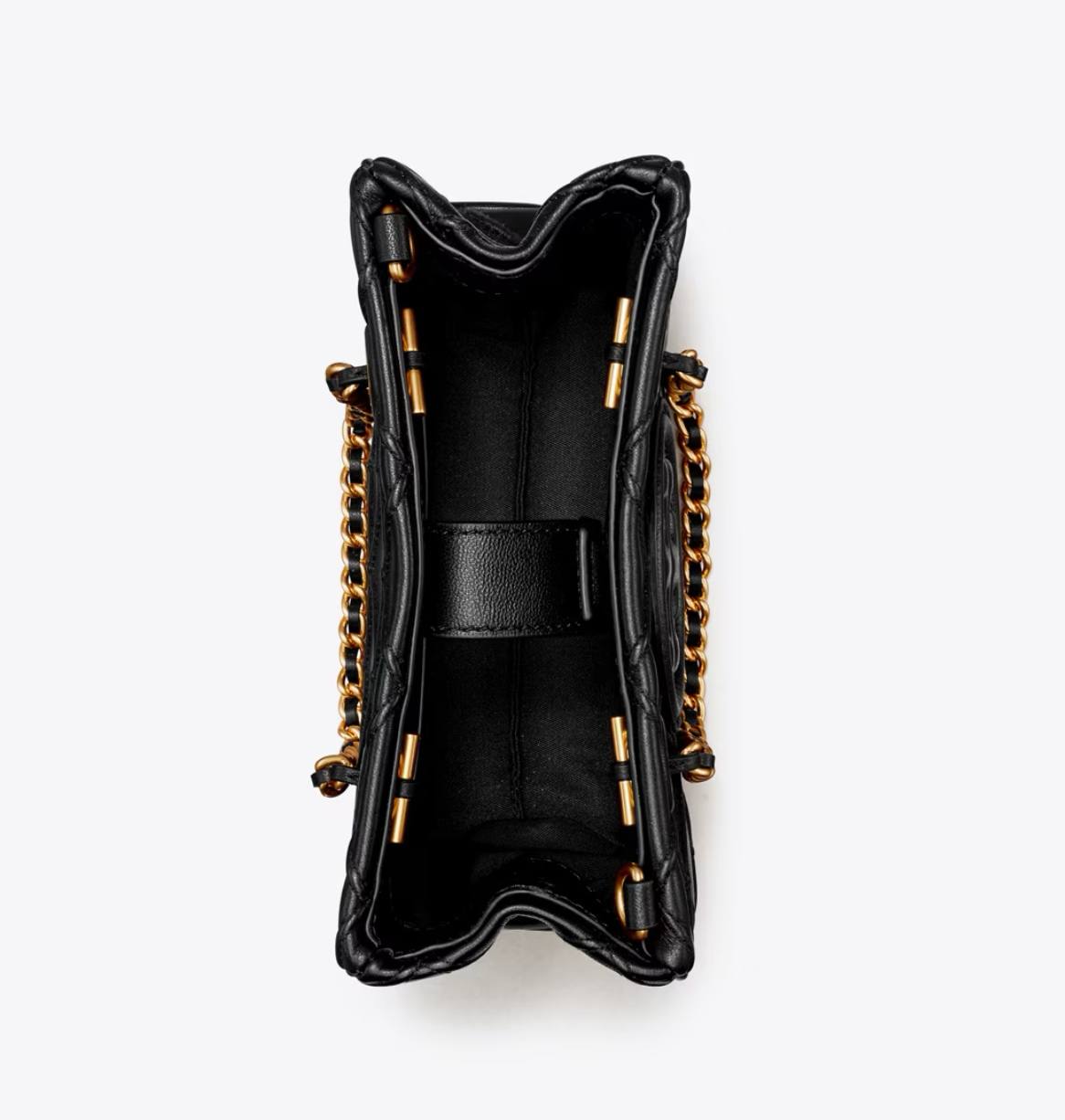Cuero | MINI FLEMING SOFT CHAIN TOTE