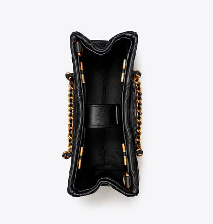Cuero | MINI FLEMING SOFT CHAIN TOTE