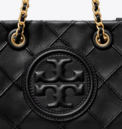 Cuero | MINI FLEMING SOFT CHAIN TOTE
