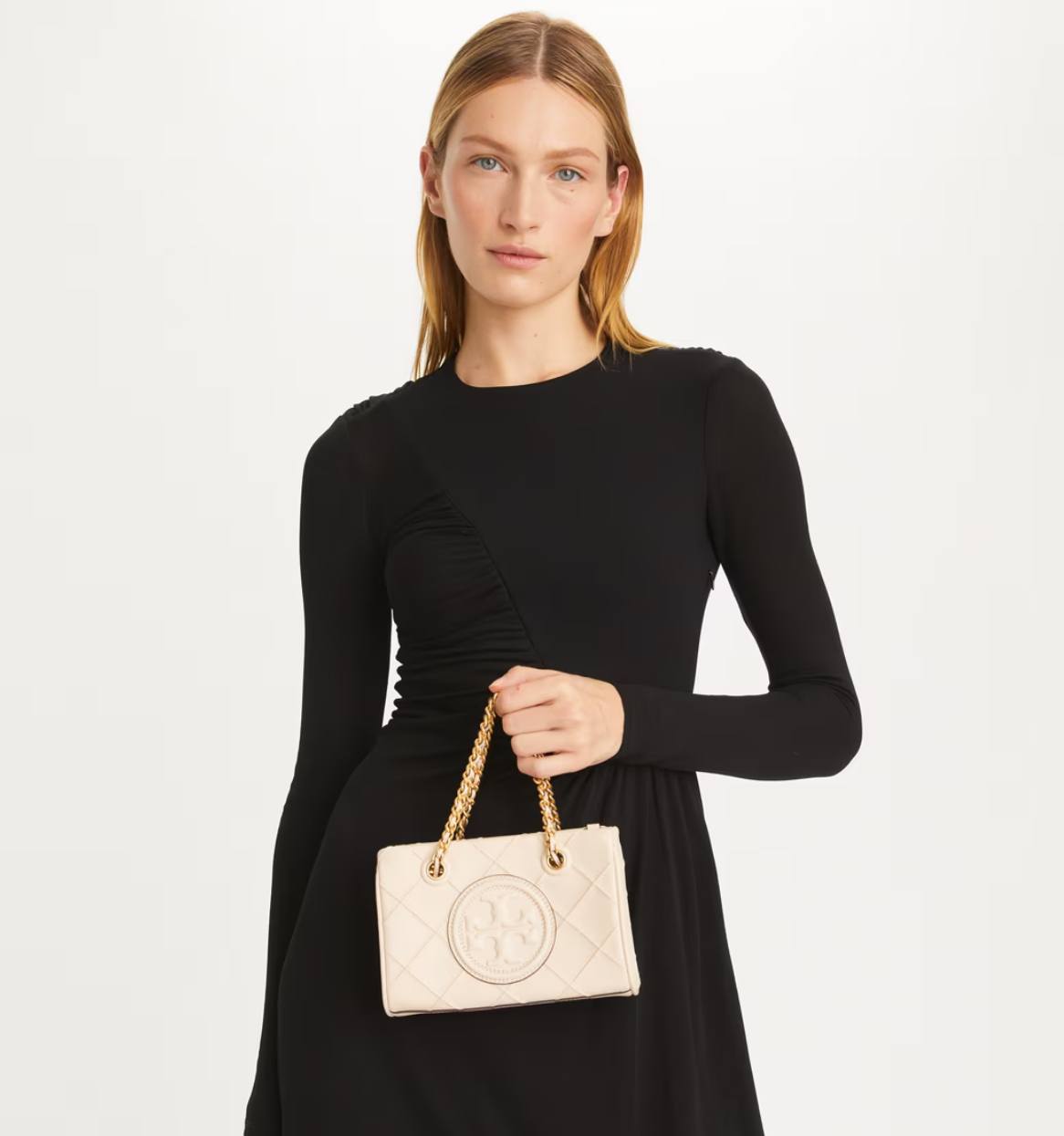 Cuero | MINI FLEMING SOFT CHAIN TOTE