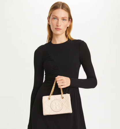 Cuero | MINI FLEMING SOFT CHAIN TOTE