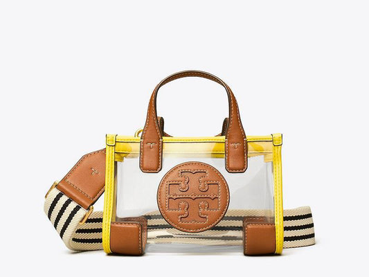 Cuero | Ella Clear Micro Tote Bag