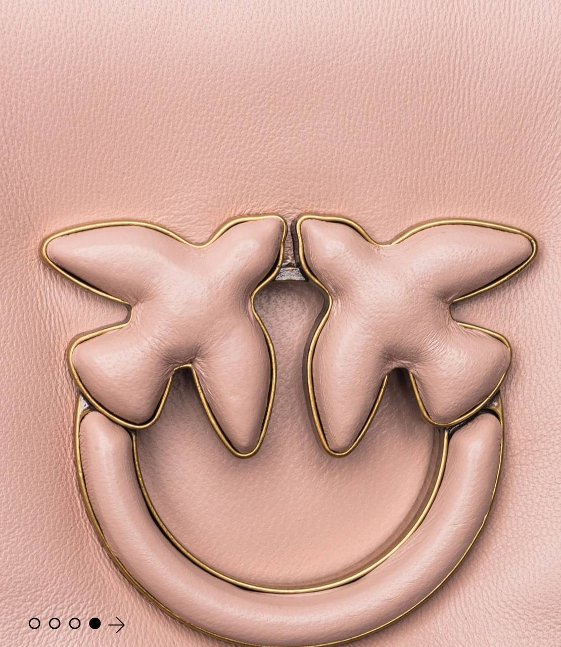 Cuero | Baby Love Puff Click Bag