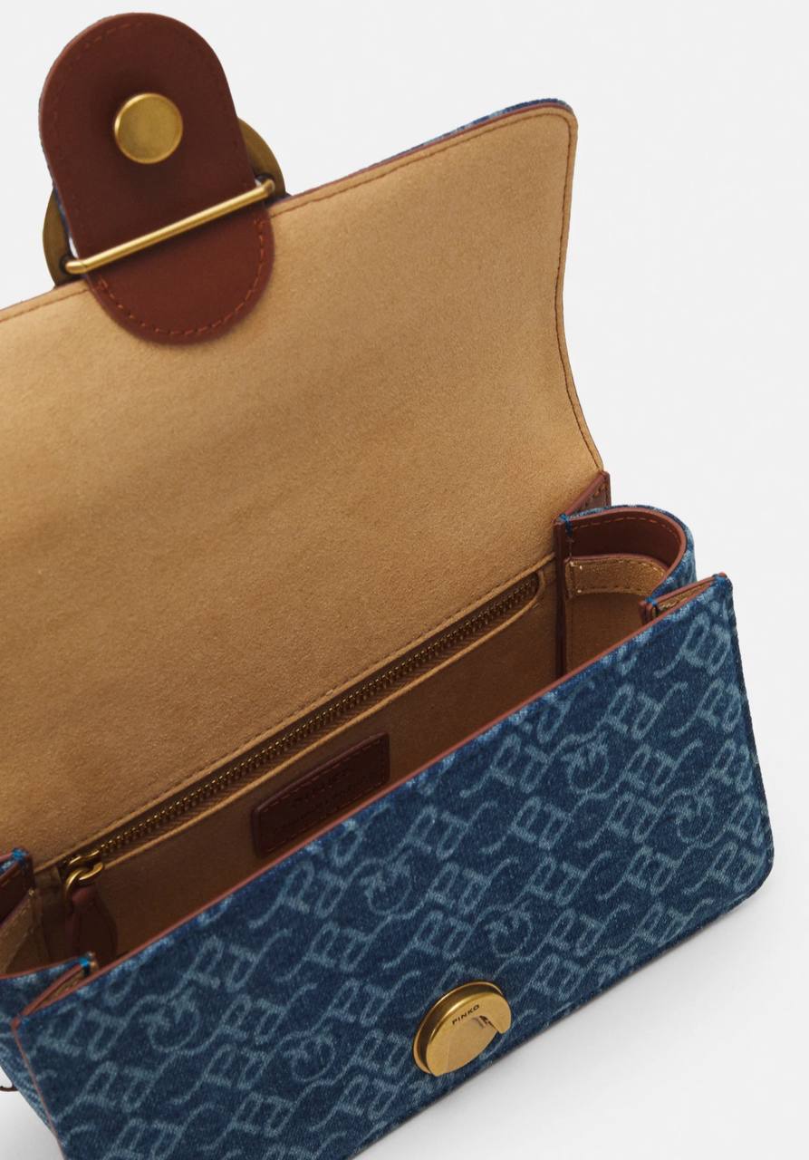 Cuero | LOVE ONE MINI LIGHT LASER - Across body bag