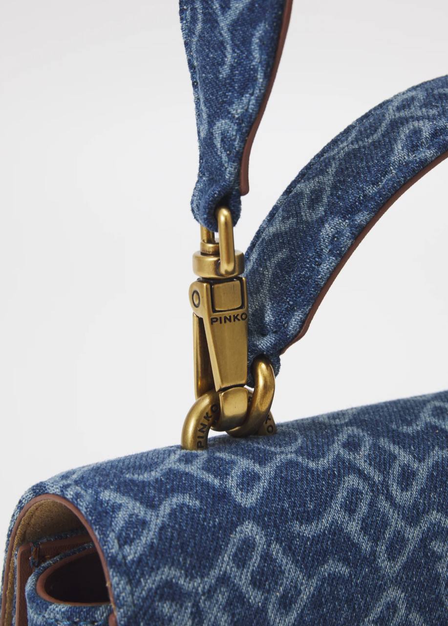 Cuero | LOVE ONE MINI LIGHT LASER - Across body bag