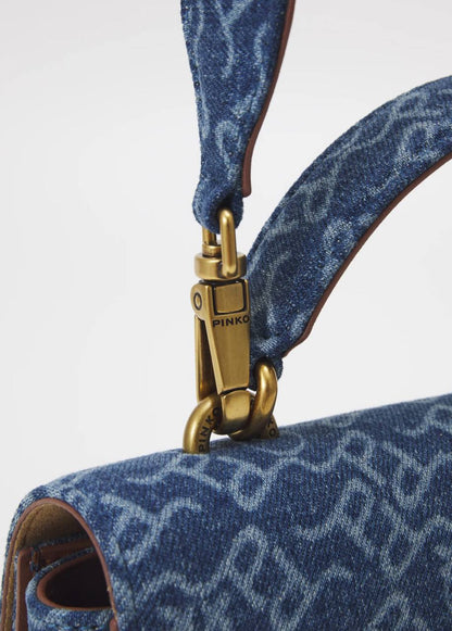 Cuero | LOVE ONE MINI LIGHT LASER - Across body bag