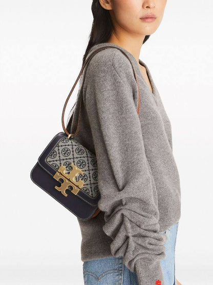 Cuero | Eleanor logo-plaque crossbody bag