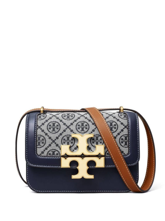 Cuero | Eleanor logo-plaque crossbody bag