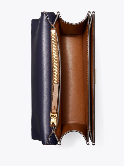 Cuero | Eleanor logo-plaque crossbody bag