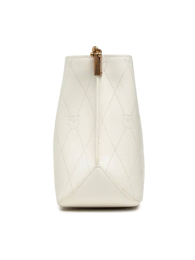 Cuero | Leather bucket bag LOVE BUCKET WAVE LOGO