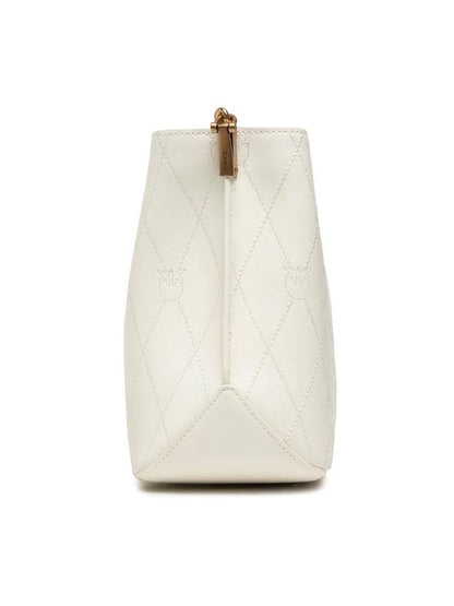 Cuero | Leather bucket bag LOVE BUCKET WAVE LOGO