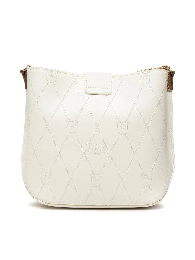 Cuero | Leather bucket bag LOVE BUCKET WAVE LOGO