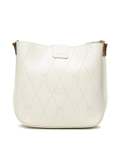 Cuero | Leather bucket bag LOVE BUCKET WAVE LOGO