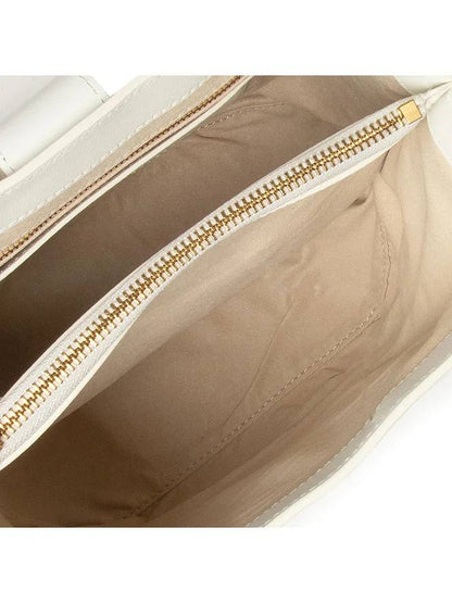 Cuero | Leather bucket bag LOVE BUCKET WAVE LOGO