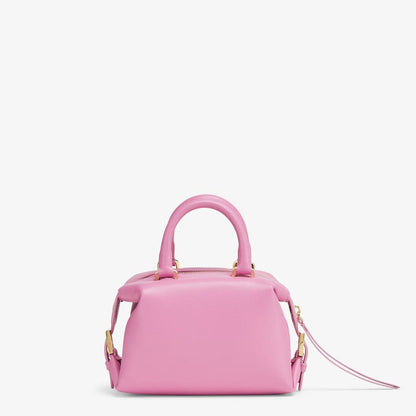 Cuero | Mini FF Cube Bag In Nappa Leather Pink