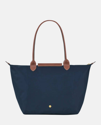 Cuero | Le Pliage L Tote bag Navy