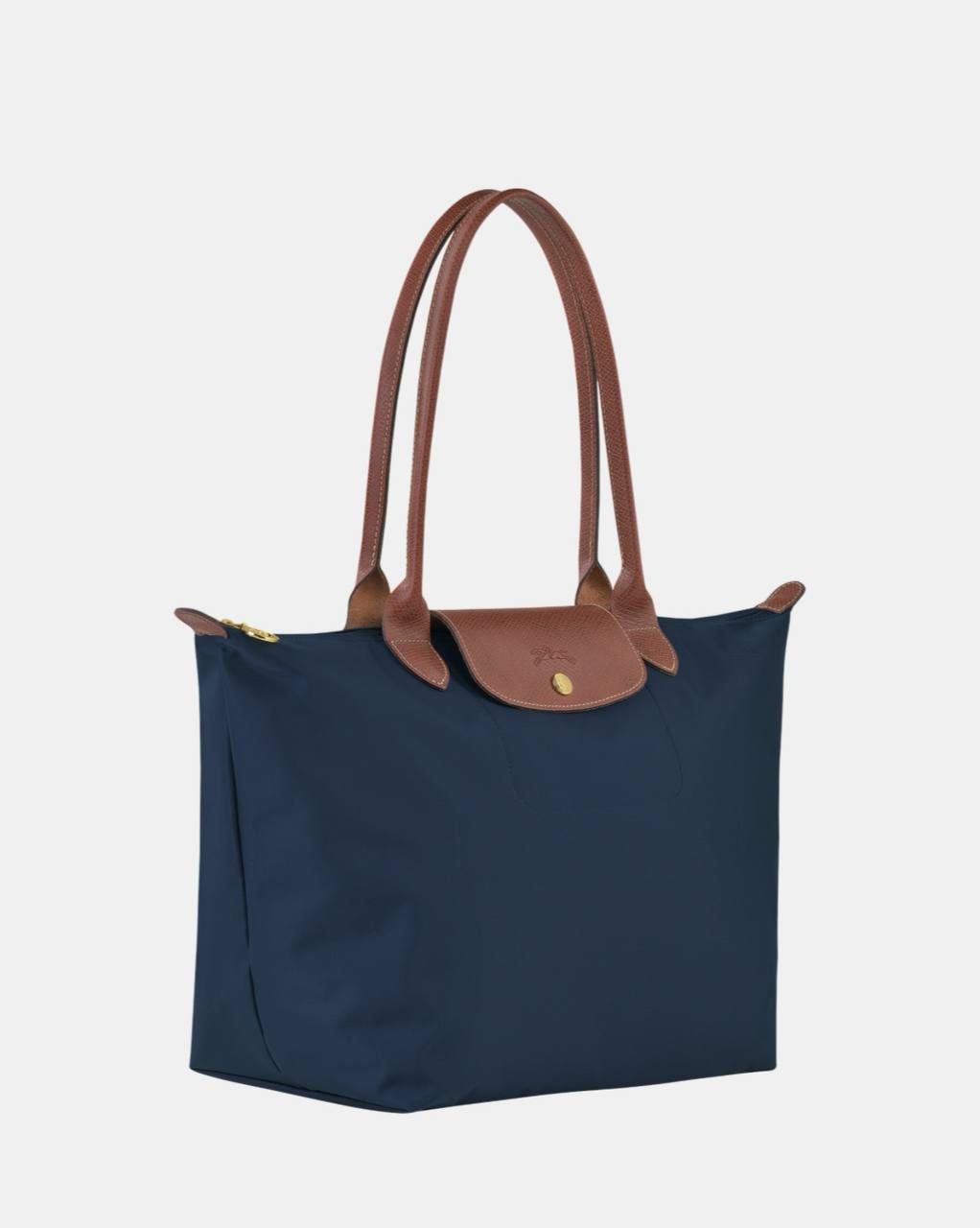 Cuero | Le Pliage L Tote bag Navy