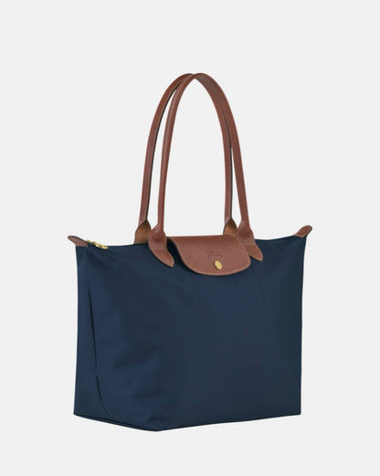 Cuero | Le Pliage L Tote bag Navy