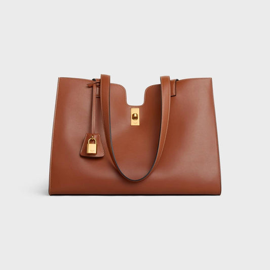 Cuero | CABAS 16 IN SMOOTH CALFSKIN