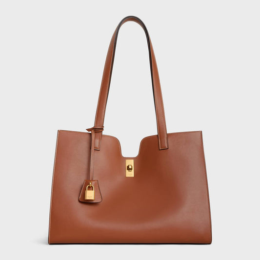 Cuero | CABAS 16 IN SMOOTH CALFSKIN