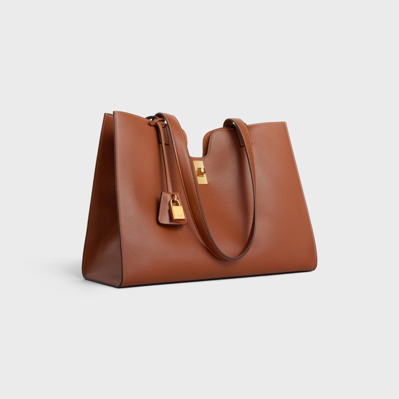 Cuero | CABAS 16 IN SMOOTH CALFSKIN