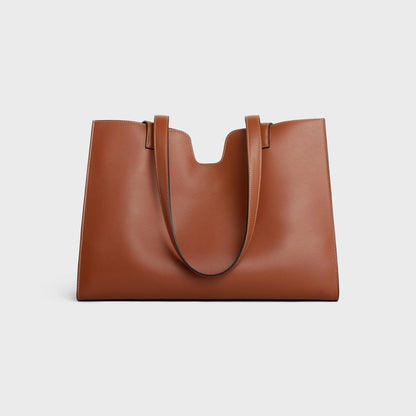 Cuero | CABAS 16 IN SMOOTH CALFSKIN