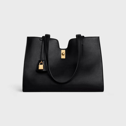 Cuero | CABAS 16 IN SMOOTH CALFSKIN