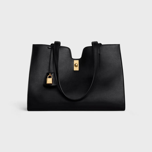 Cuero | CABAS 16 IN SMOOTH CALFSKIN