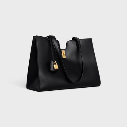 Cuero | CABAS 16 IN SMOOTH CALFSKIN