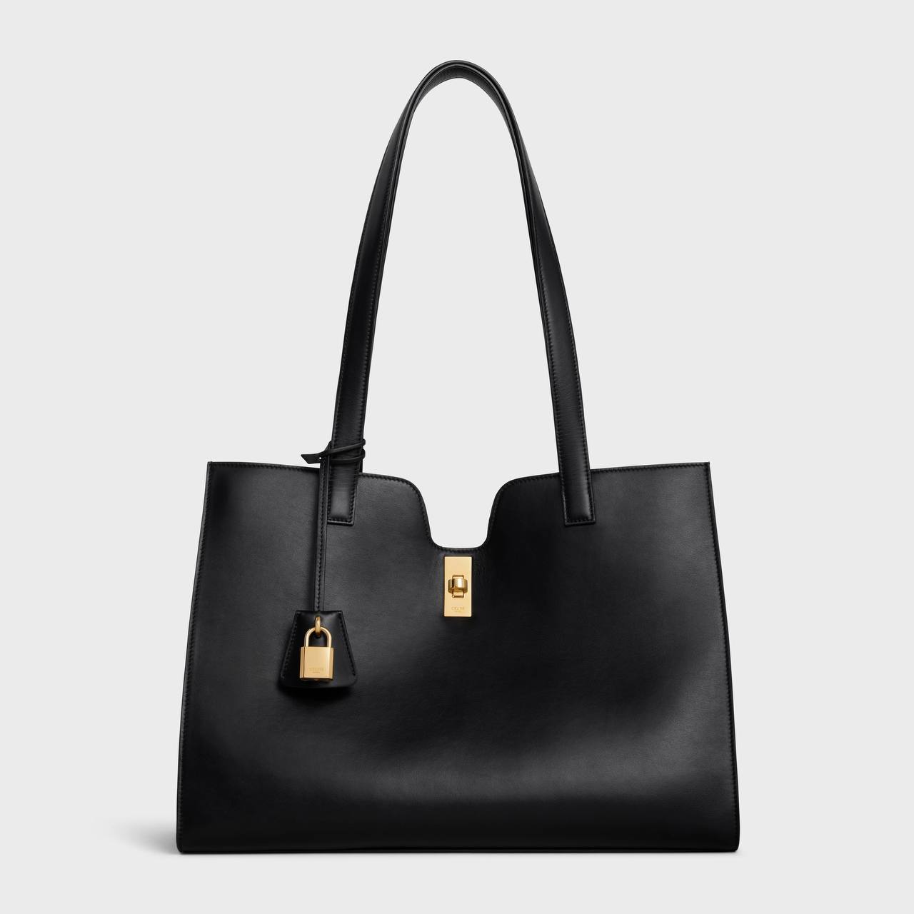 Cuero | CABAS 16 IN SMOOTH CALFSKIN