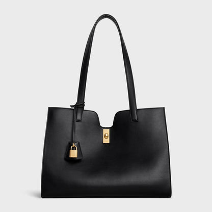 Cuero | CABAS 16 IN SMOOTH CALFSKIN