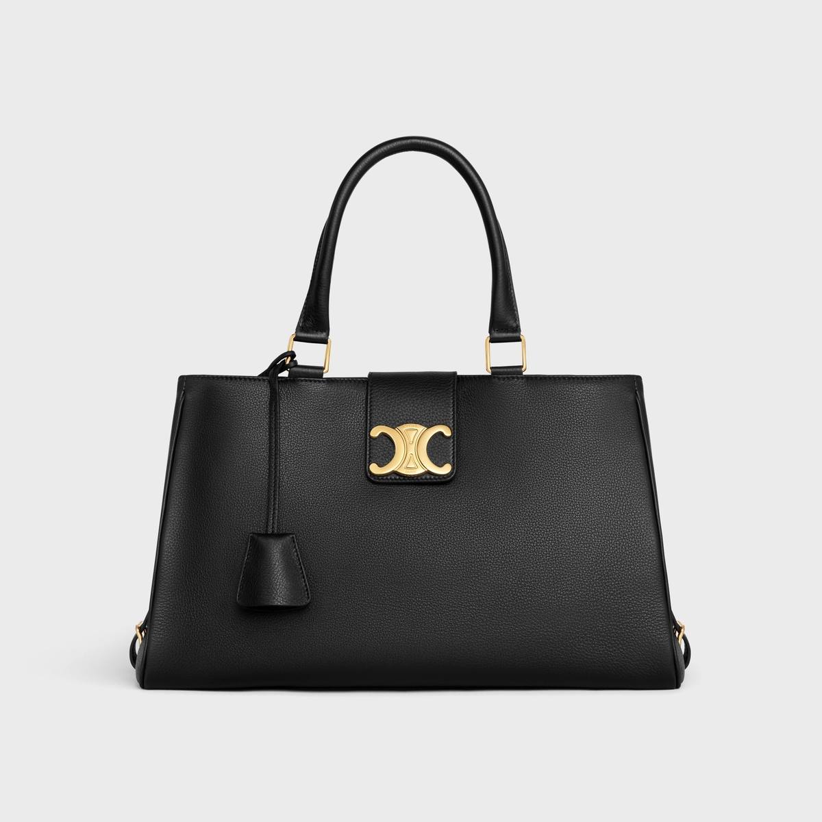 Cuero | MEDIUM APPOLINE BAG IN SUPPLE CALFSKIN