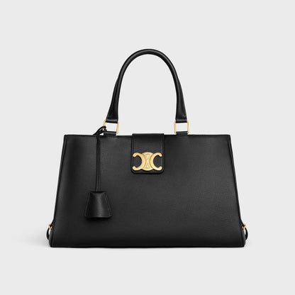 Cuero | MEDIUM APPOLINE BAG IN SUPPLE CALFSKIN