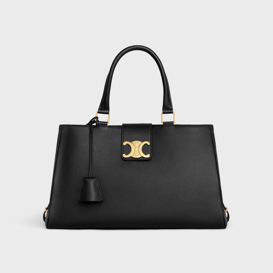 Cuero | MEDIUM APPOLINE BAG IN SUPPLE CALFSKIN