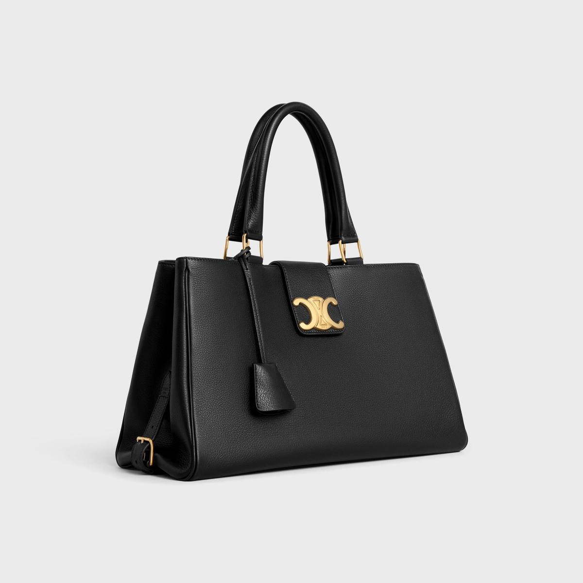 Cuero | MEDIUM APPOLINE BAG IN SUPPLE CALFSKIN