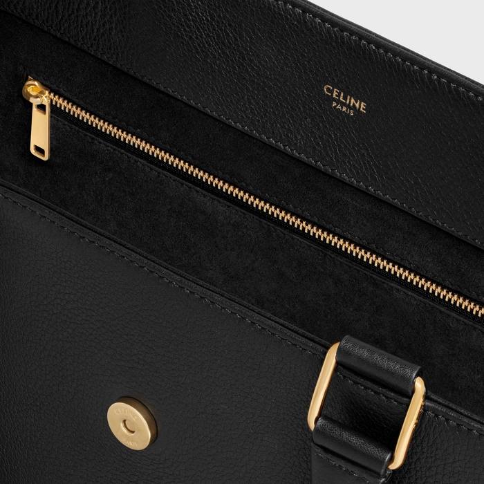 Cuero | MEDIUM APPOLINE BAG IN SUPPLE CALFSKIN