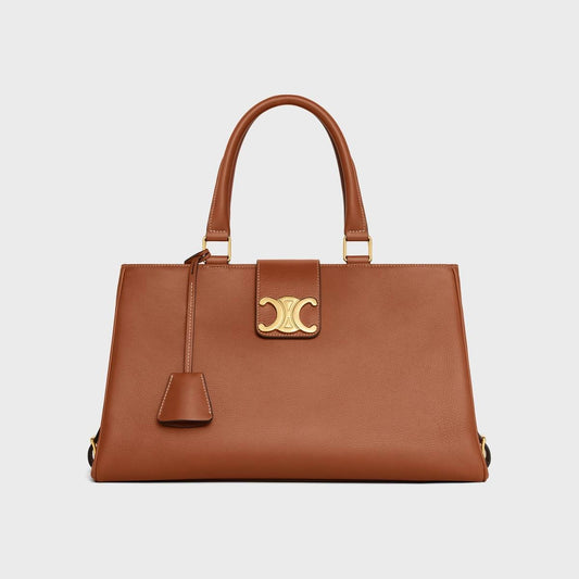 Cuero | MEDIUM APPOLINE BAG IN SUPPLE CALFSKIN
