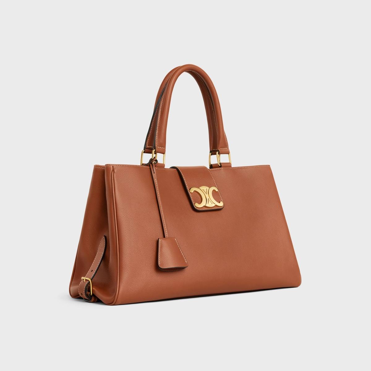 Cuero | MEDIUM APPOLINE BAG IN SUPPLE CALFSKIN