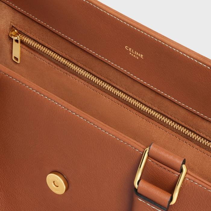 Cuero | MEDIUM APPOLINE BAG IN SUPPLE CALFSKIN