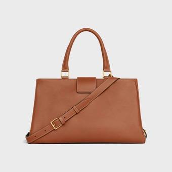 Cuero | MEDIUM APPOLINE BAG IN SUPPLE CALFSKIN
